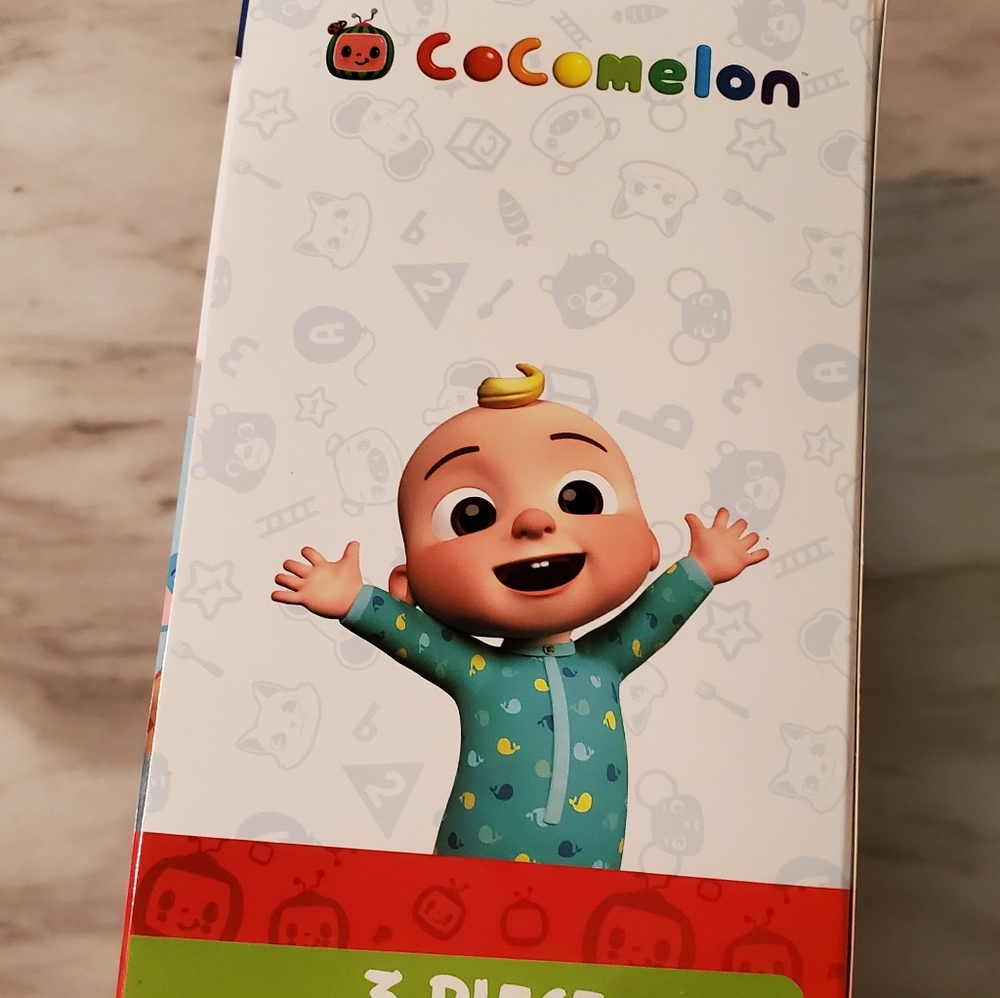 NWT Cocomelon Twin Sheet Set
